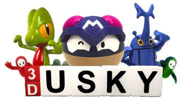 3dusky logo impresion 3d